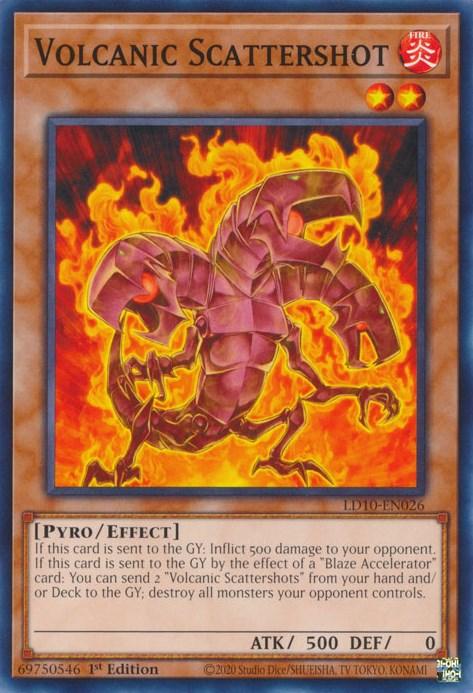 Volcanic Scattershot [LD10-EN026] Common - Josh's Cards