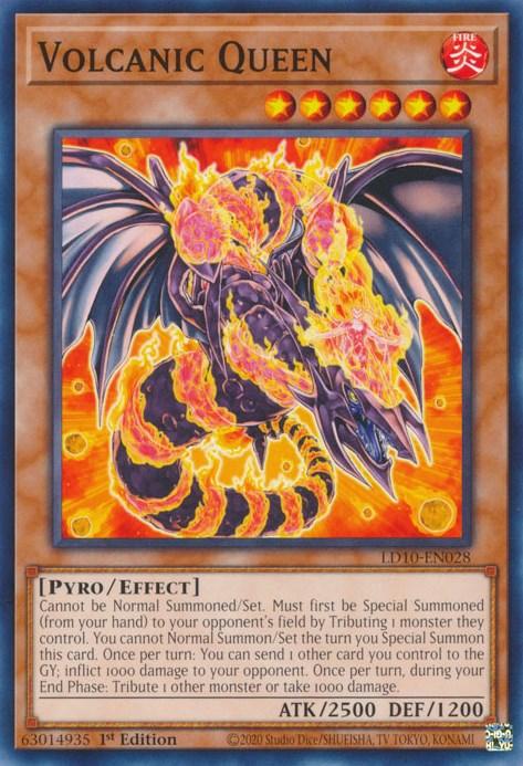 Volcanic Queen [LD10-EN028] Common - Josh's Cards
