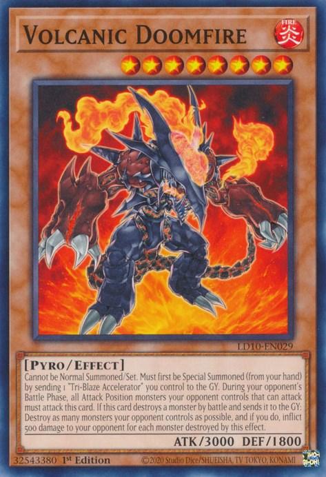 Volcanic Doomfire [LD10-EN029] Common - Josh's Cards