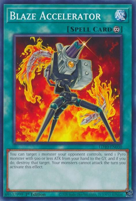 Blaze Accelerator [LD10-EN030] Common - Josh's Cards