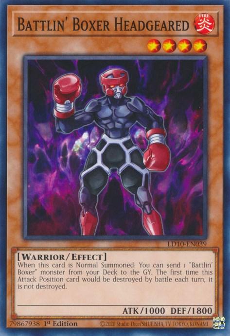 Battlin' Boxer Headgeared [LD10-EN039] Common - Josh's Cards
