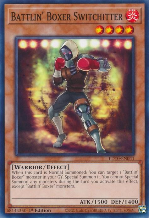 Battlin' Boxer Switchitter [LD10-EN041] Common - Josh's Cards