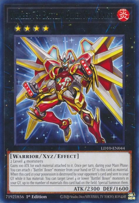 Number 79: Battlin' Boxer Nova Kaiser [LD10-EN044] Rare - Josh's Cards