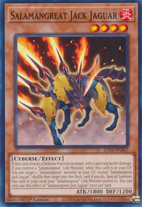 Salamangreat Jack Jaguar [LD10-EN047] Common - Josh's Cards