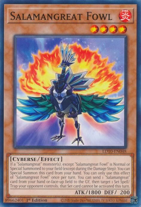Salamangreat Fowl [LD10-EN048] Common - Josh's Cards