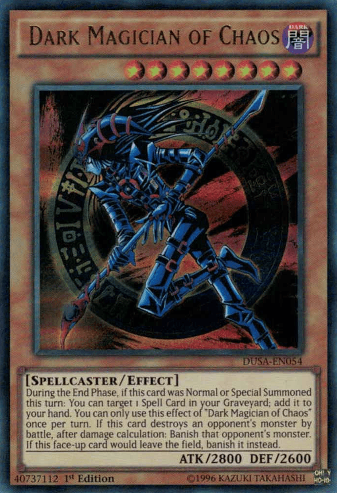 Dark Magician of Chaos [DUSA-EN054] Ultra Rare - Josh's Cards