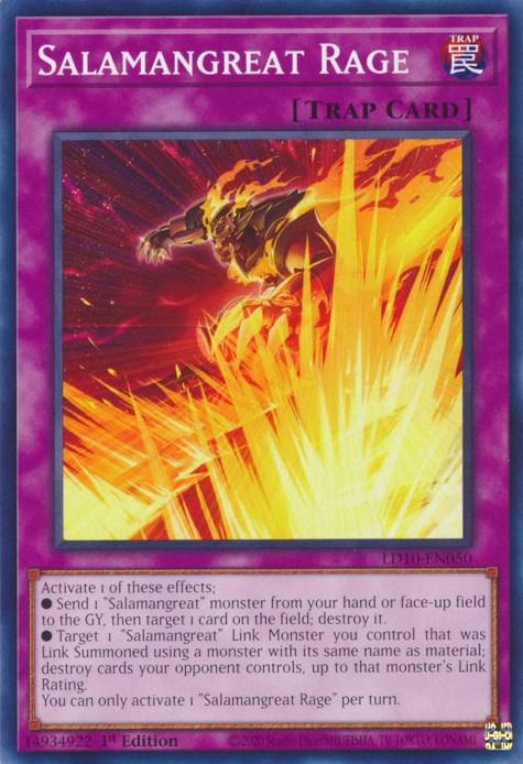 Salamangreat Rage [LD10-EN050] Common - Josh's Cards