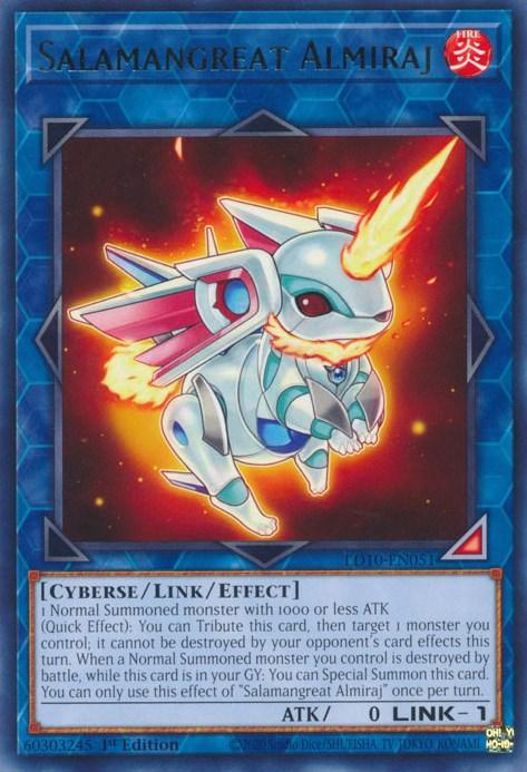 Salamangreat Almiraj [LD10-EN051] Rare - Josh's Cards