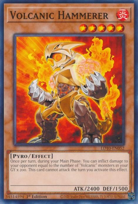 Volcanic Hammerer [LD10-EN052] Common - Josh's Cards