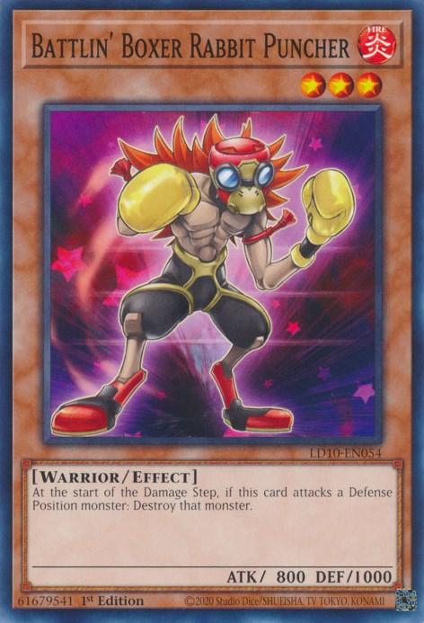 Battlin' Boxer Rabbit Puncher [LD10-EN054] Common - Josh's Cards