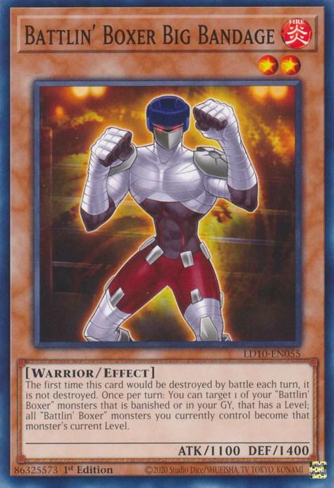 Battlin' Boxer Big Bandage [LD10-EN055] Common - Josh's Cards