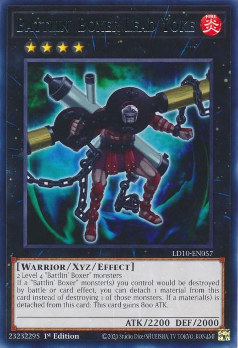 Battlin' Boxer Lead Yoke [LD10-EN057] Rare - Josh's Cards