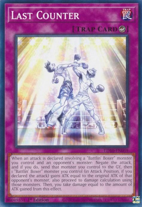 Last Counter [LD10-EN059] Common - Josh's Cards