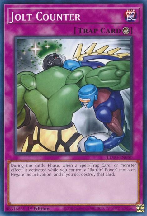 Jolt Counter [LD10-EN060] Common - Josh's Cards