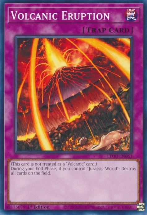Volcanic Eruption [LD10-EN061] Common - Josh's Cards