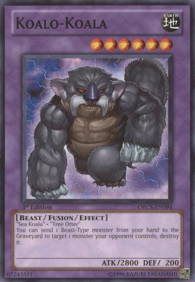 Koalo-Koala [ORCS-EN094] Common - Josh's Cards