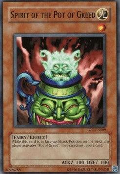 Spirit of the Pot of Greed [IOC-EN009] Common - Josh's Cards