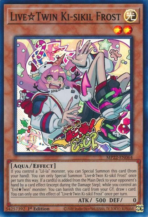 Live☆Twin Ki-sikil Frost [MP22-EN064] Super Rare - Josh's Cards