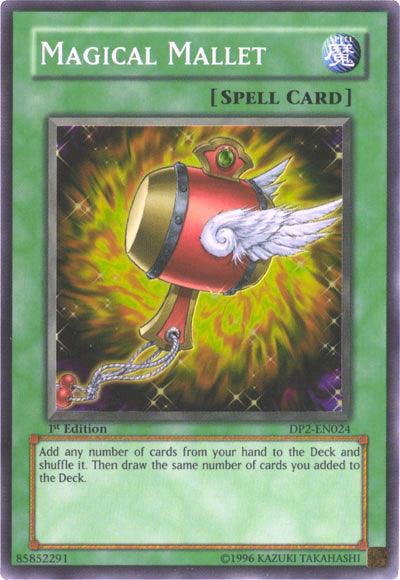 Magical Mallet [DP2-EN024] Super Rare - Josh's Cards