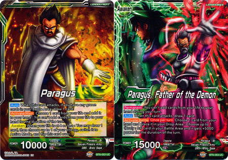 Paragus // Paragus, Father of the Demon (BT6-053) [Destroyer Kings] Parallel Foil
