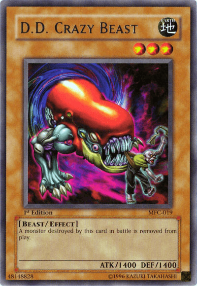 D.D. Crazy Beast [MFC-019] Rare - Josh's Cards