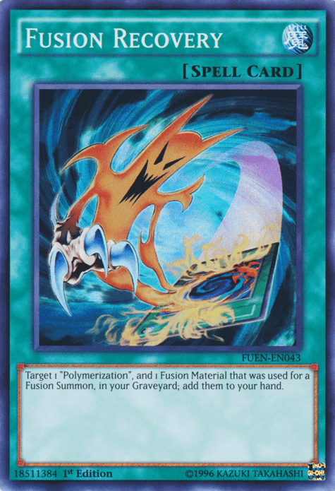 Fusion Recovery [FUEN-EN043] Super Rare - Josh's Cards