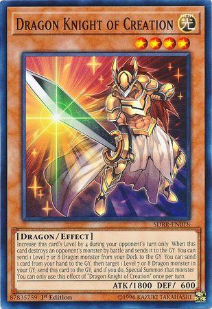 Dragon Knight of Creation [SDRR-EN018] Common - Josh's Cards