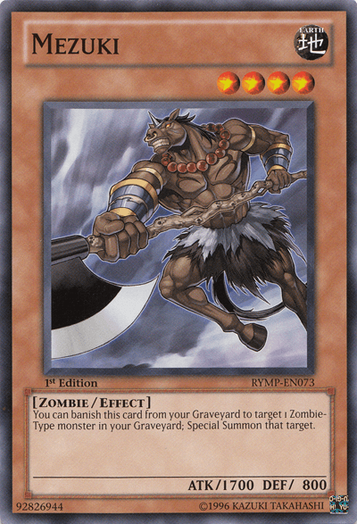 Mezuki [RYMP-EN073] Common - Josh's Cards