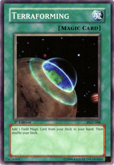 Terraforming [PGD-088] Common - Josh's Cards