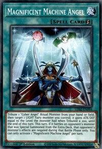 Magnificent Machine Angel [LDS2-EN094] Common - Josh's Cards