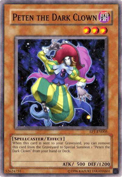 Peten the Dark Clown [EP1-EN005] Common - Josh's Cards