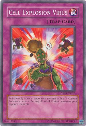 Cell Explosion Virus [CP08-EN020] Common - Josh's Cards