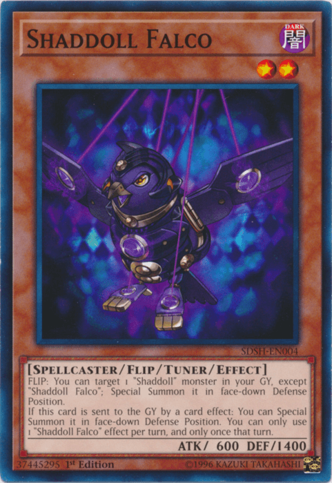 Shaddoll Falco [SDSH-EN004] Common - Josh's Cards