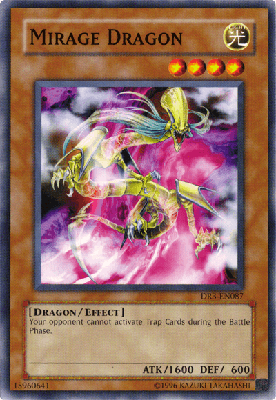 Mirage Dragon [DR3-EN087] Common - Josh's Cards