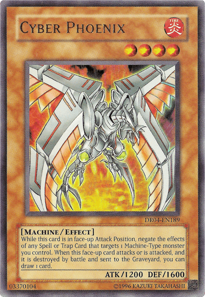 Cyber Phoenix [DR04-EN189] Ultra Rare - Josh's Cards