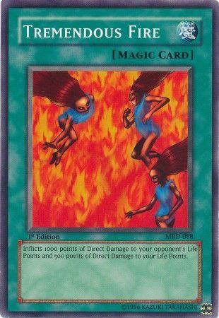 Tremendous Fire [MRD-088] Common - Josh's Cards