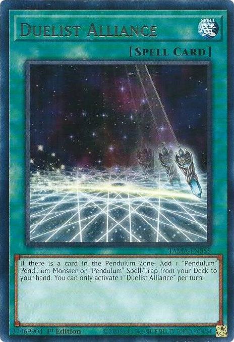 Duelist Alliance [TAMA-EN055] Rare - Josh's Cards