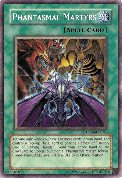 Phantasmal Martyrs [DR04-EN161] Rare - Josh's Cards