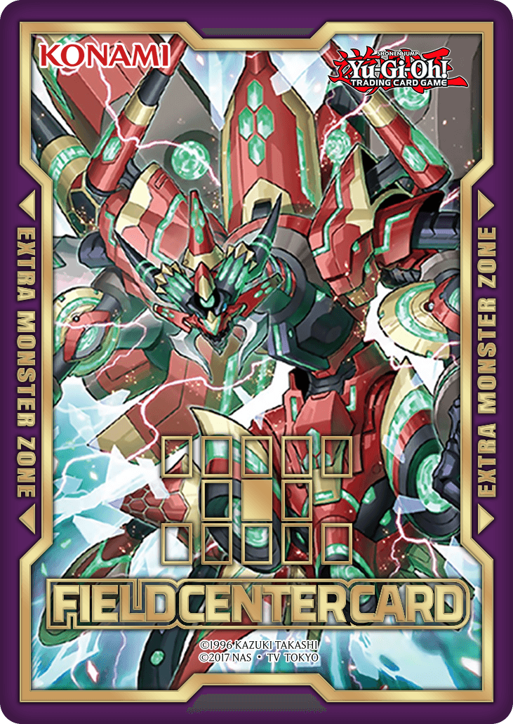 Field Center Card: Borrelcode Dragon Promo - Josh's Cards