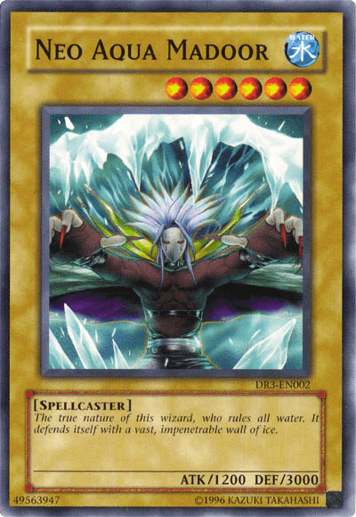 Neo Aqua Madoor [DR3-EN002] Common - Josh's Cards
