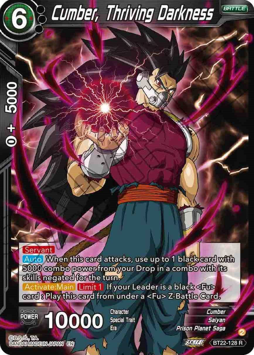 Cumber, Thriving Darkness (BT22-128) [Critical Blow]