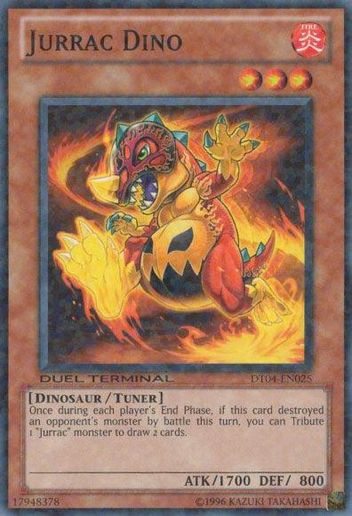 Jurrac Dino [DT04-EN025] Common - Josh's Cards