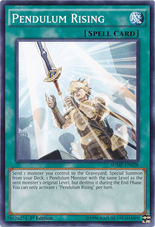 Pendulum Rising [SDMP-EN028] Common - Josh's Cards