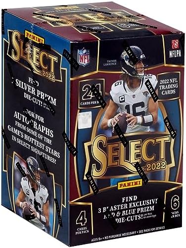 2022 Panini Select Football Blaster Box