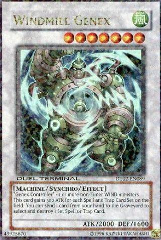 Windmill Genex [DT02-EN089] Ultra Rare - Josh's Cards