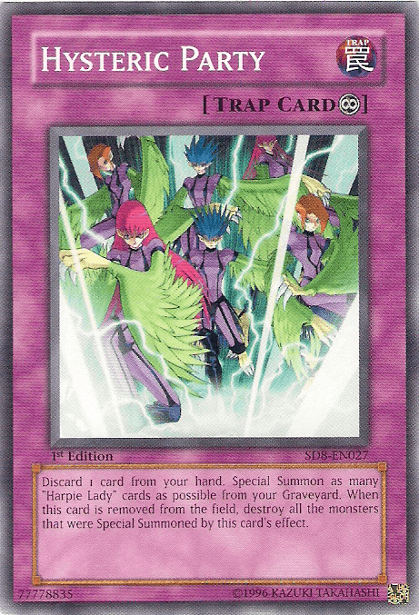 Hysteric Party [SD8-EN027] Common - Josh's Cards