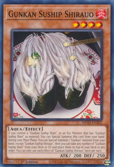 Gunkan Suship Shirauo [MP22-EN202] Common - Josh's Cards