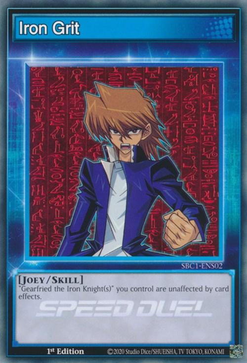 Iron Grit [SBC1-ENS02] Common - Josh's Cards
