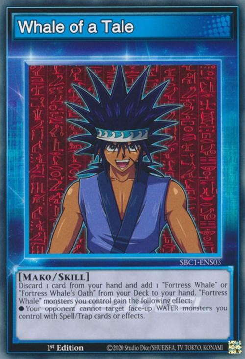 Whale of a Tale [SBC1-ENS03] Common - Josh's Cards