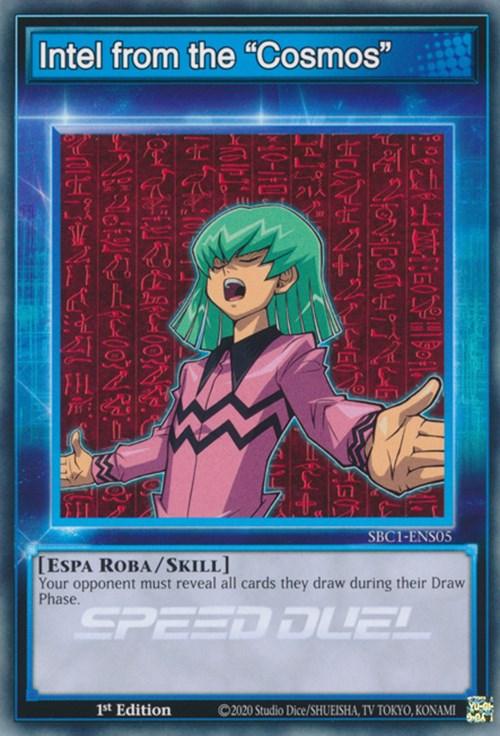 Intel from the "Cosmos" [SBC1-ENS05] Common - Josh's Cards